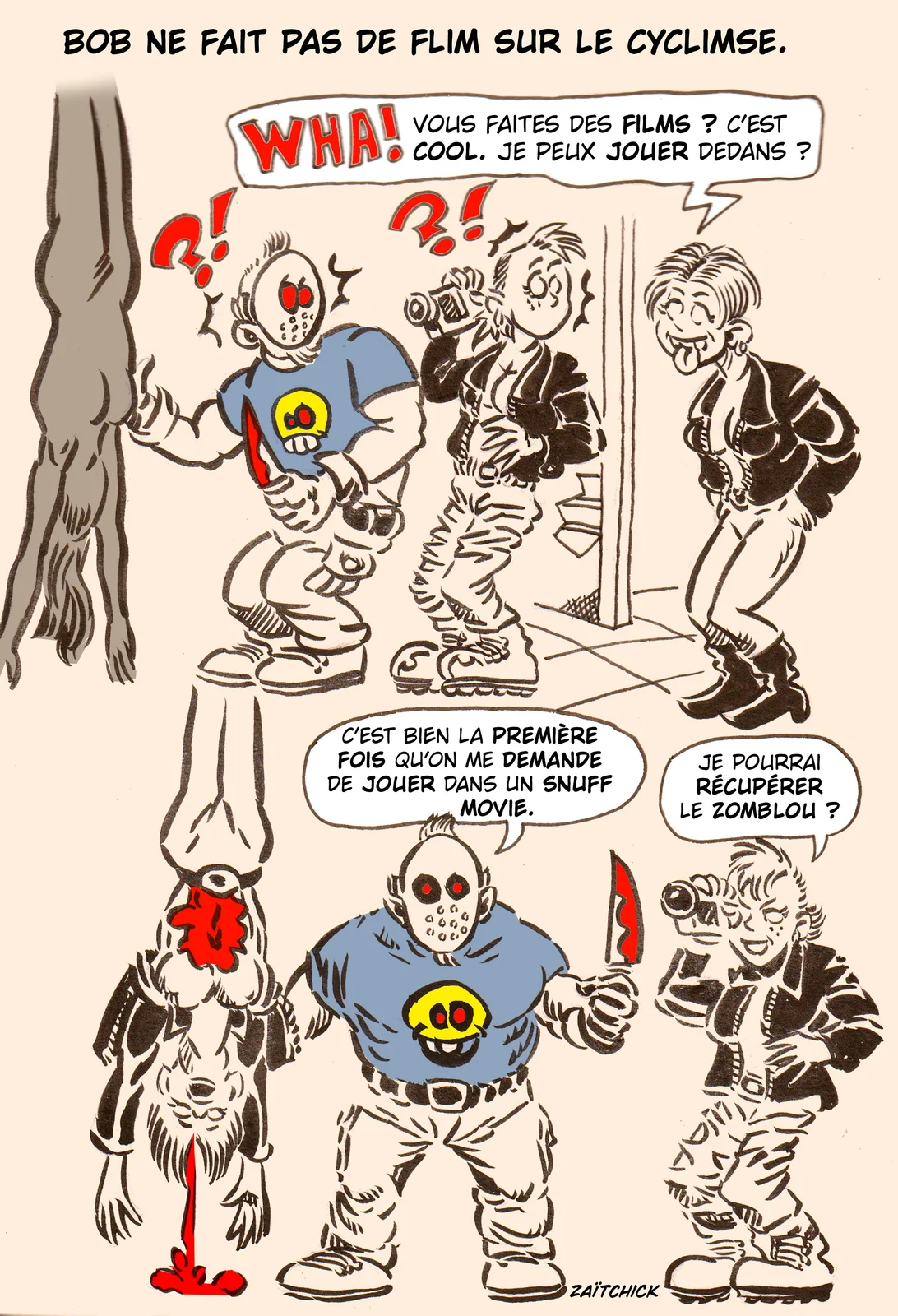 Bob fait des flims