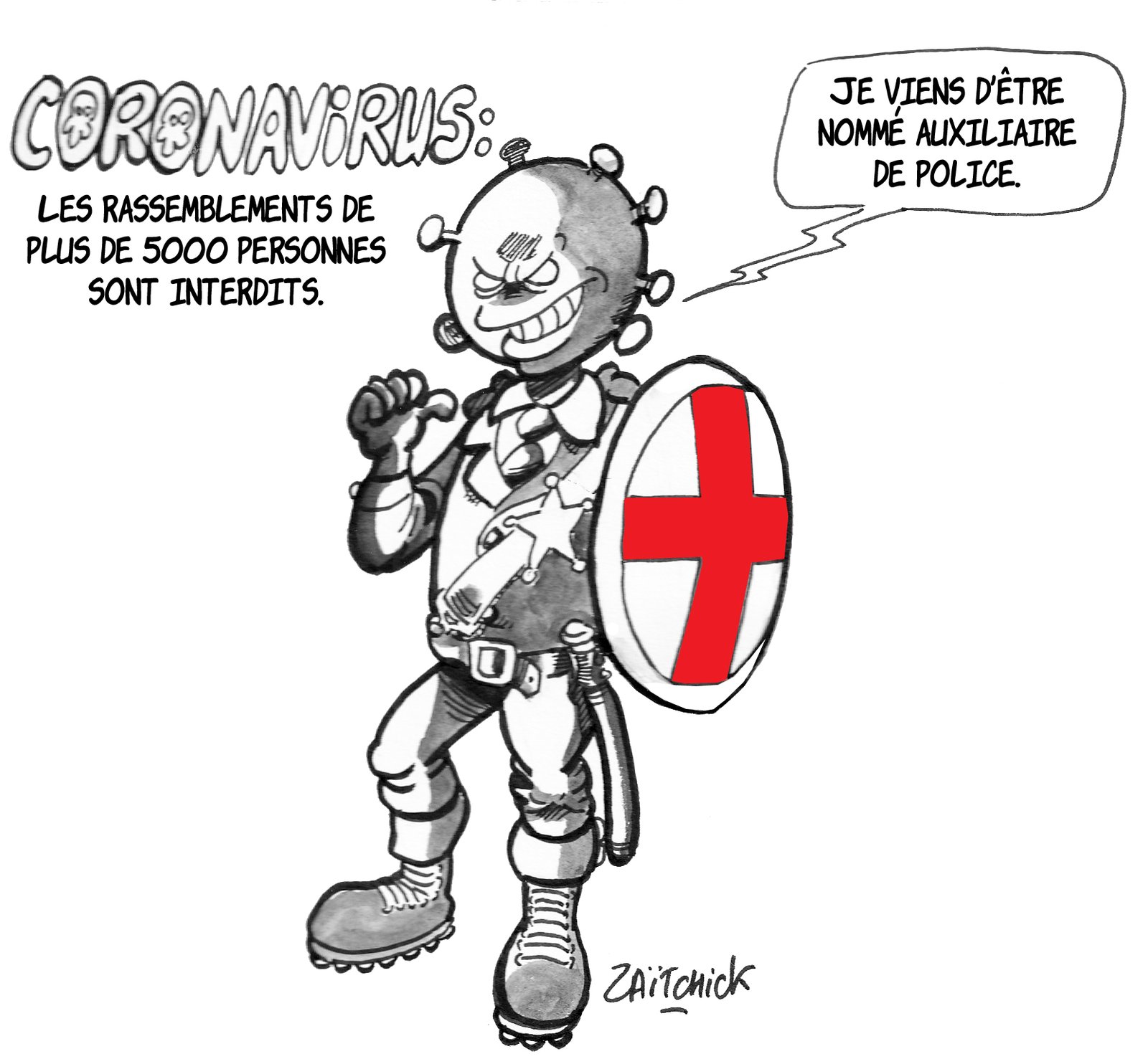 Coronavirus, les masques tombent !