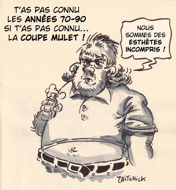 La coupe mulet, ça craint !