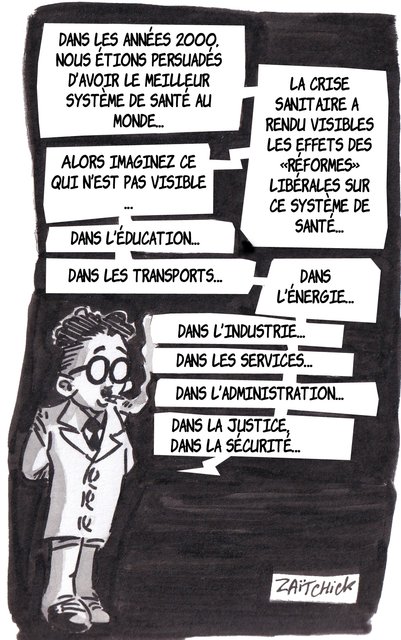 La partie émergée de l'iceberg