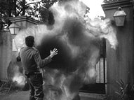 Tu n'es que poussière.