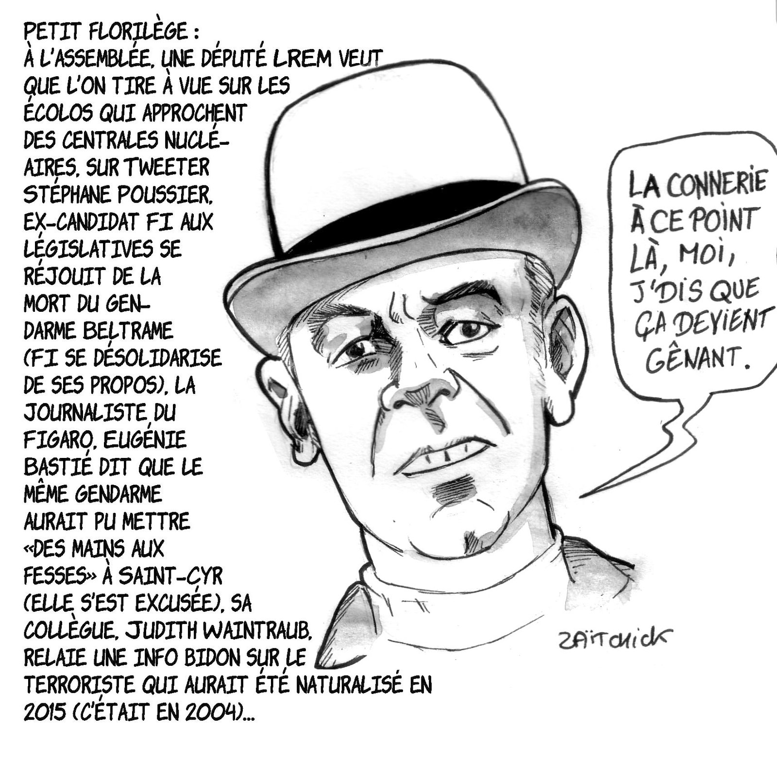 Vos gueules les mouettes !