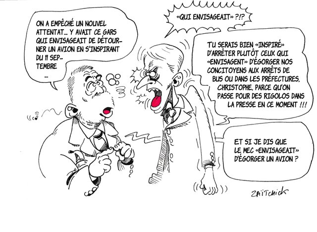 On l'a échappé belle...