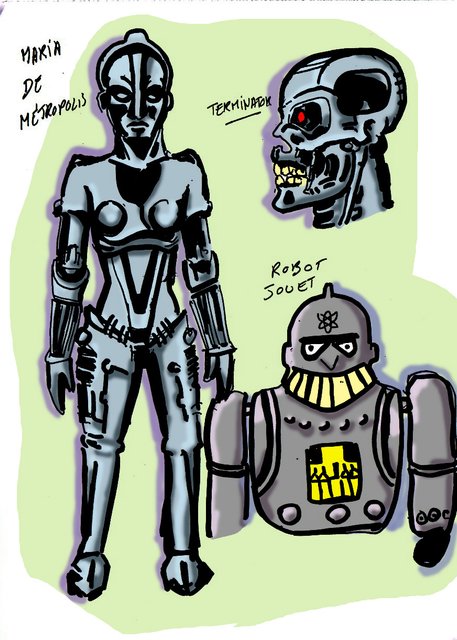 Exposition science et science-fiction à La Vilette. (10)