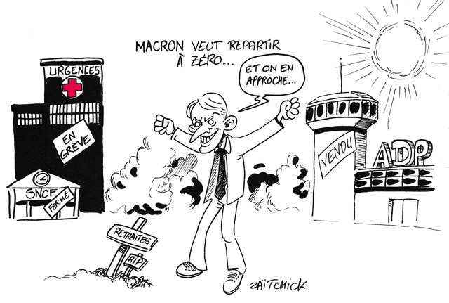 Macronie année zéro