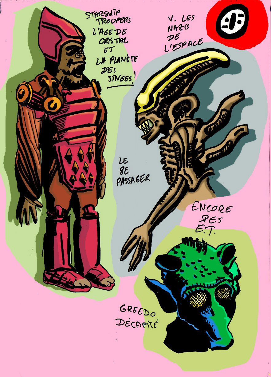 Exposition science et science-fiction à La Vilette. (11)