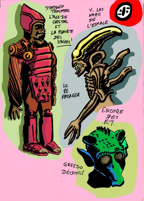 Exposition science et science-fiction à La Vilette. (11)