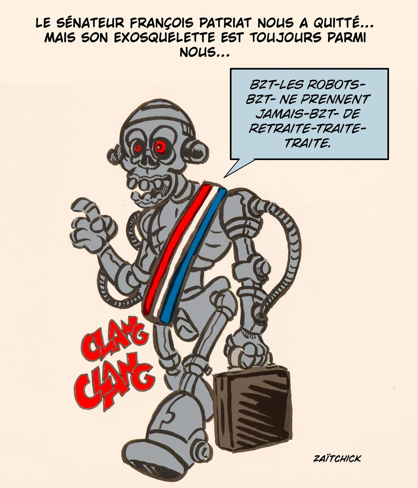 Cyborg m'était conté