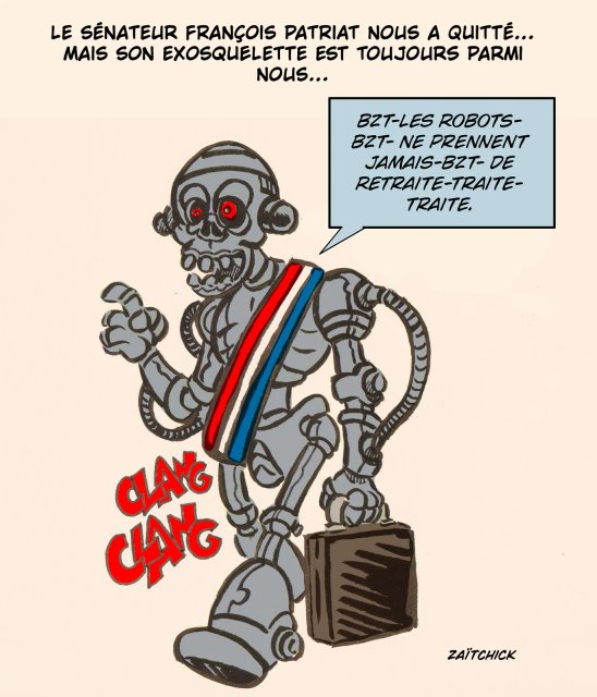 Cyborg m'était conté
