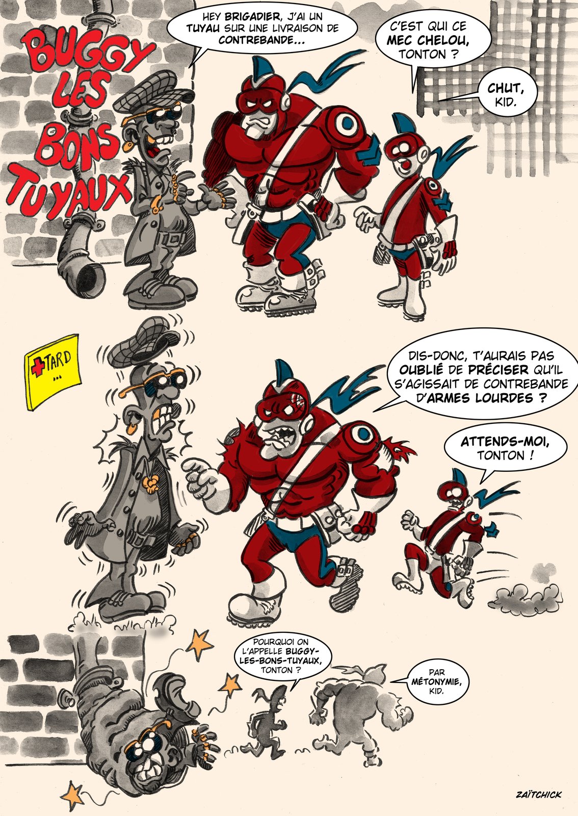 Apprends les figures de style avec le Brigadier