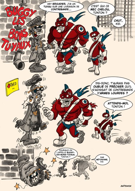 Apprends les figures de style avec le Brigadier