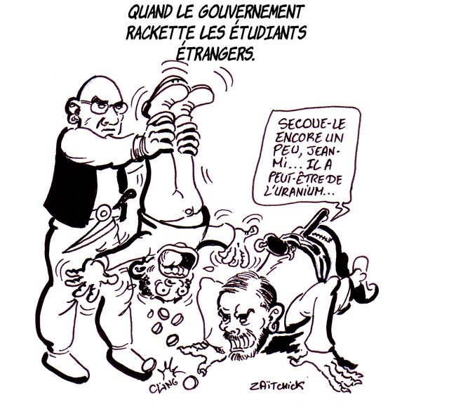 Faculté de droits... d'inscription en hausse.