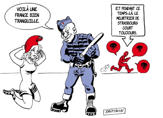 On peut pas être au four et au moulin (H. Désiré Landru)