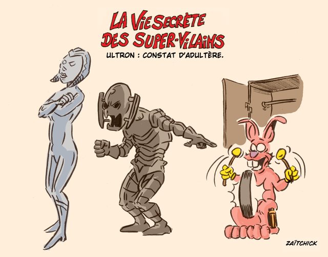 La Vie secrète des super-vilains#9