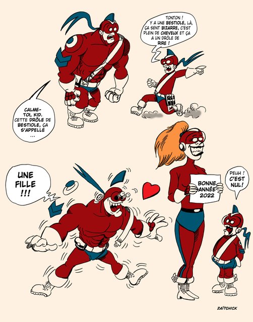 Le Brigadier et la Brigadette.