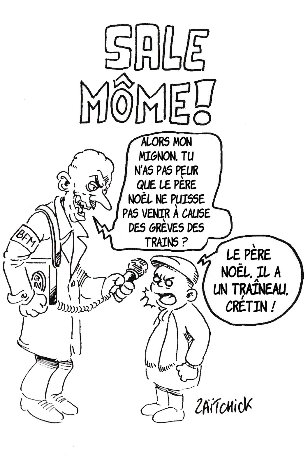 La vérité ne sort pas de la bouche des médias