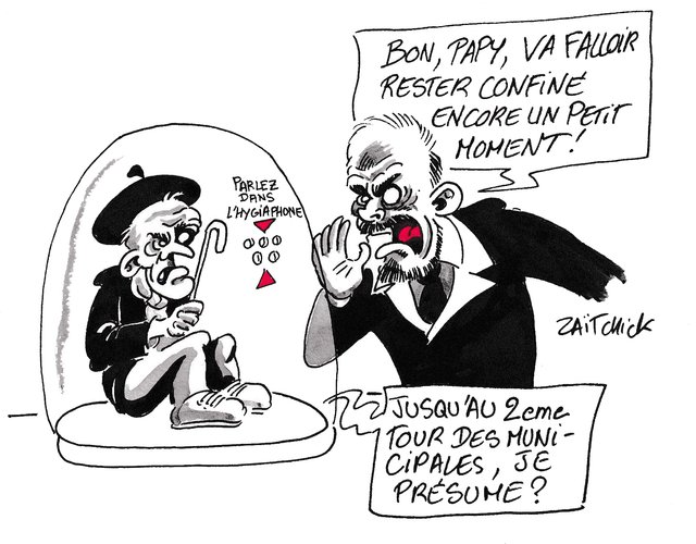 Papy fait du confinement