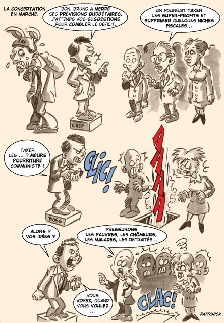 Le social à la trappe !