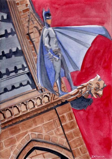 Batman in Clermont-Ferrand