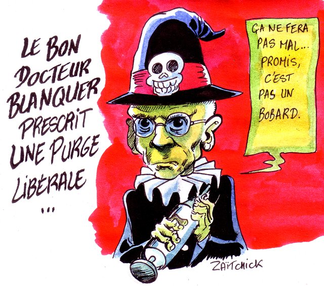 La potion amère du bon docteur Blanquer.
