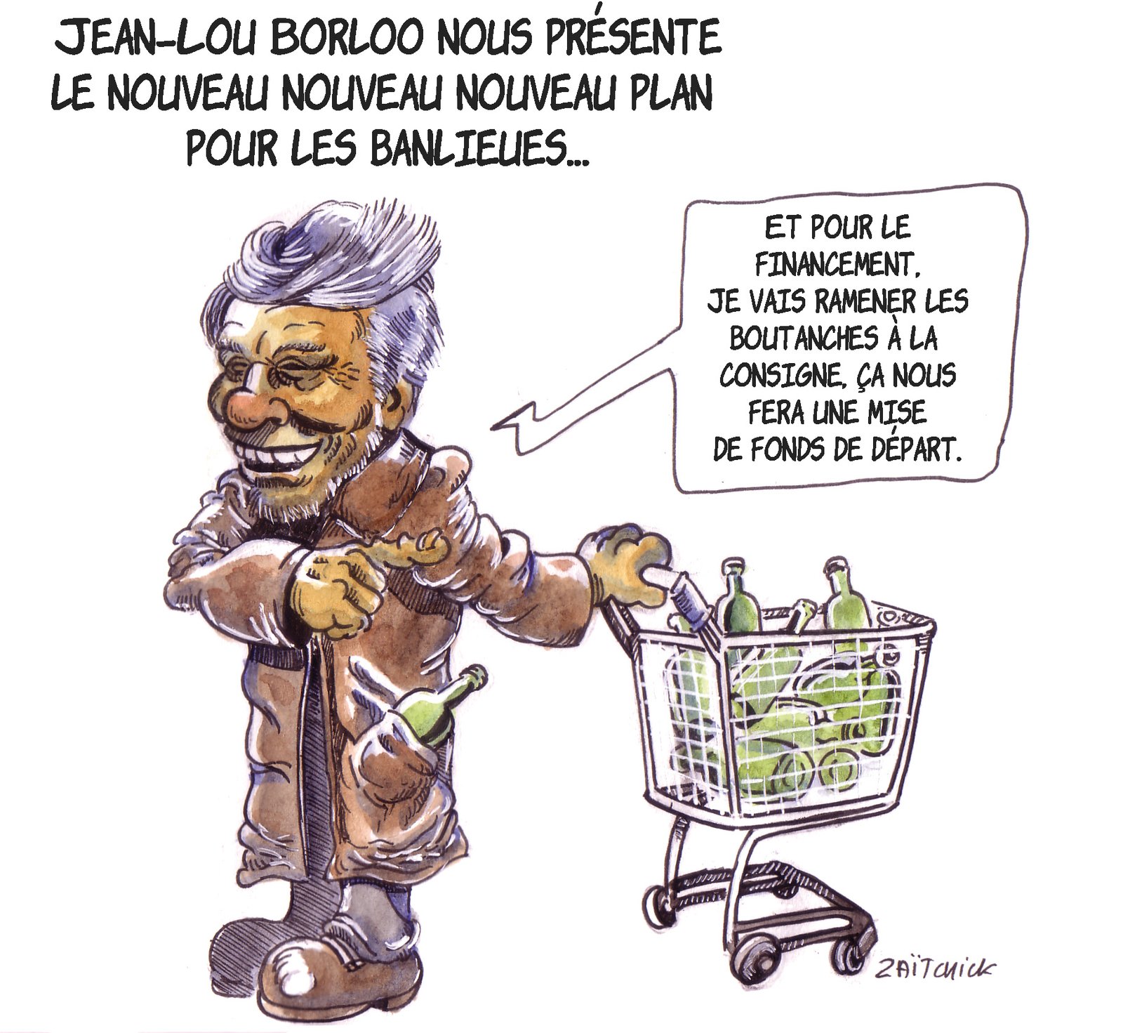 A la santé des banlieues...