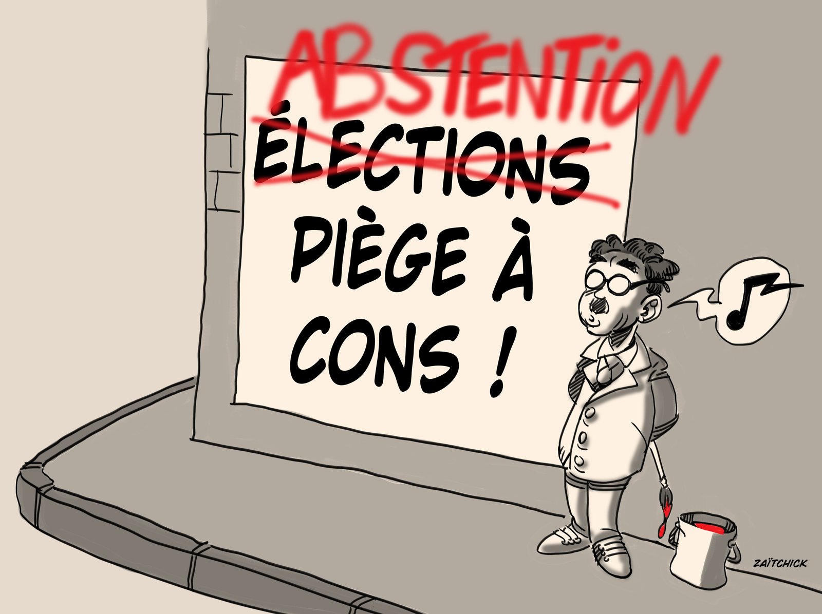 Abstention pièges à cons