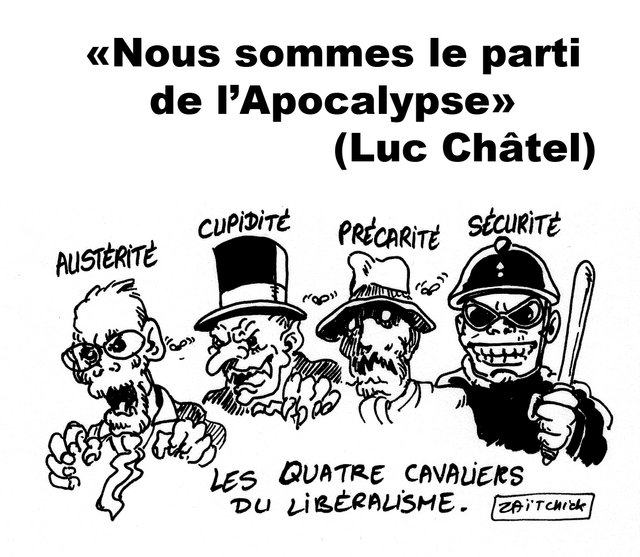 Nous sommes le parti de l'Apocalypse.