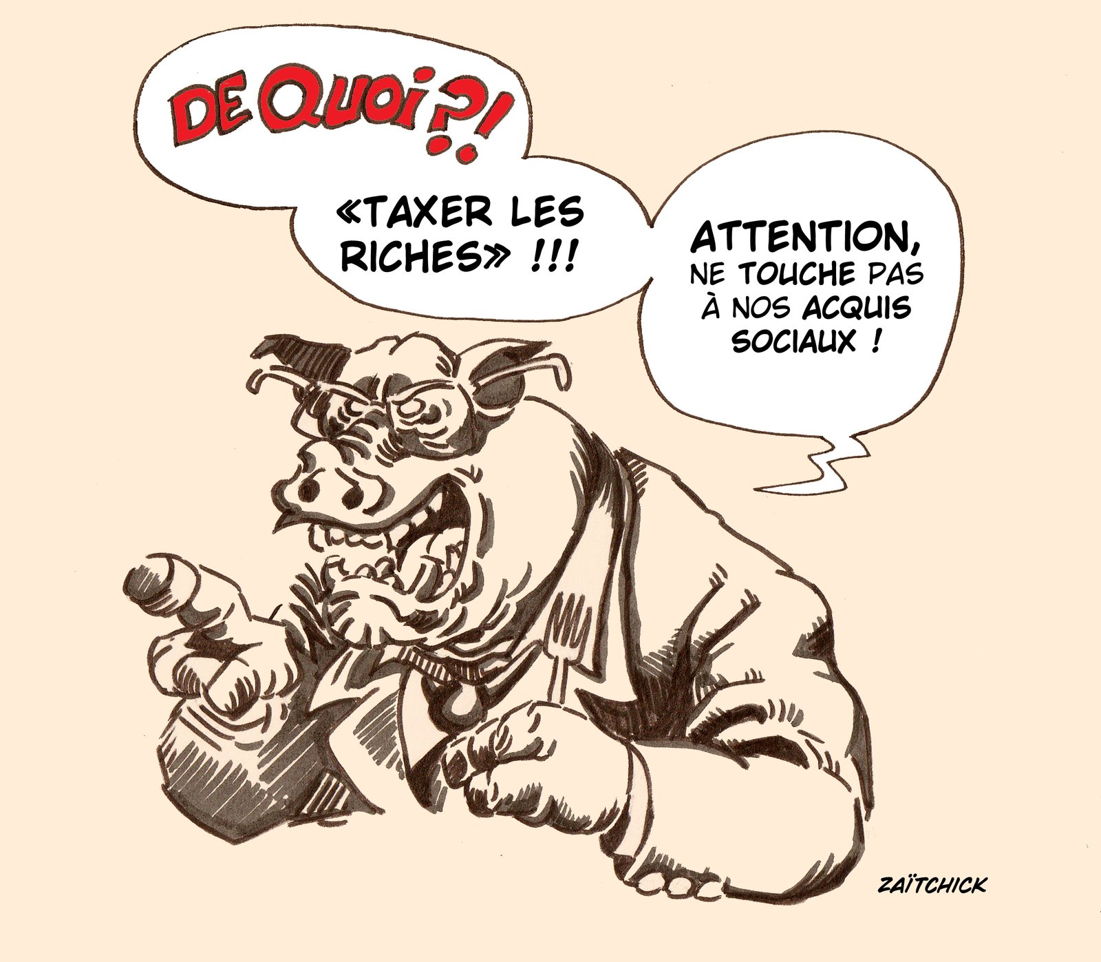 Contribution sociale cibée