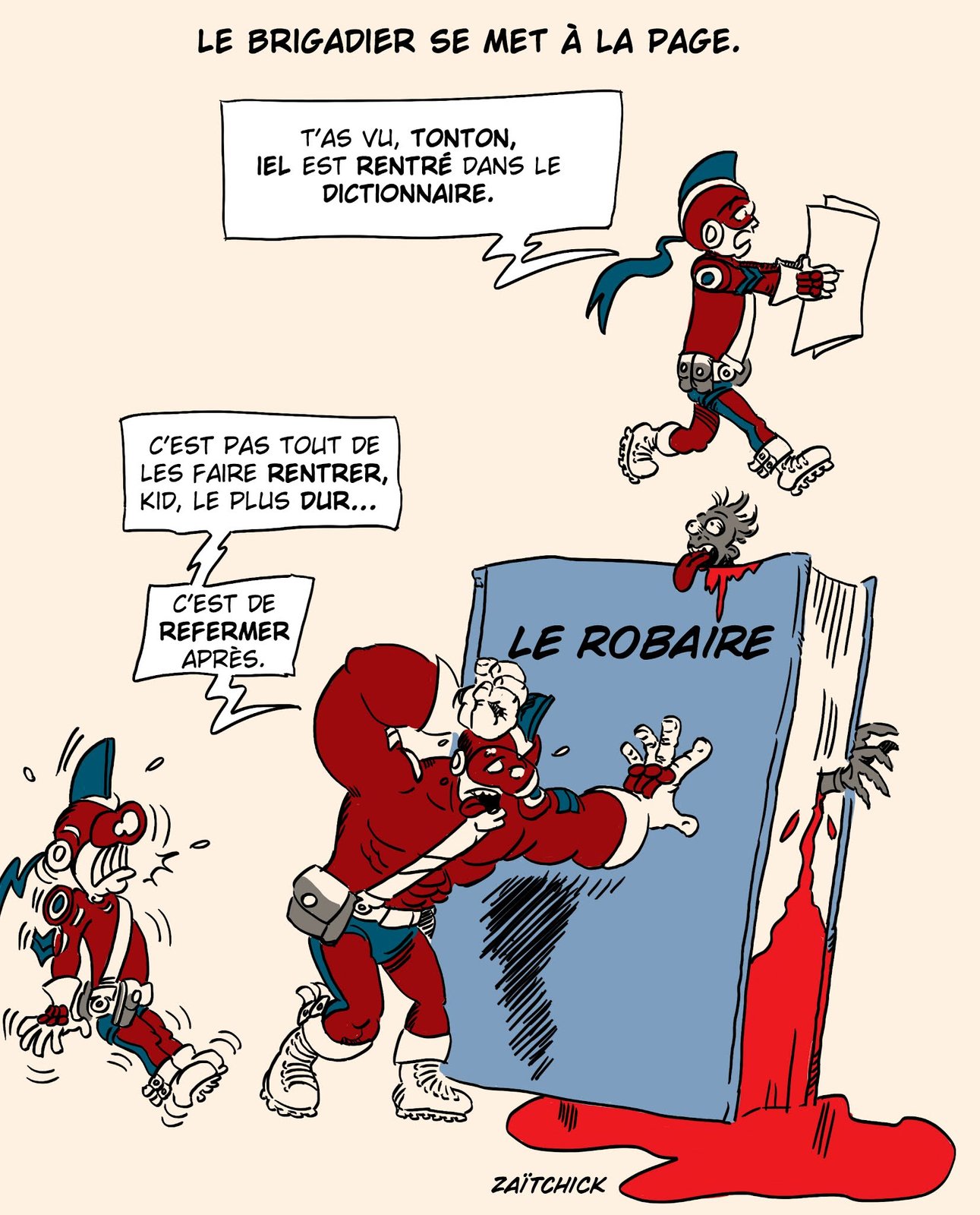 Iel a de gros Robert