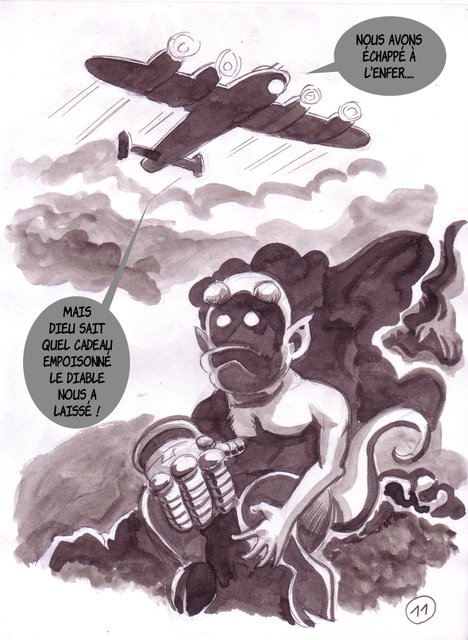 Commando Blitz, dans la Gueule de l'Hadès, planche 11