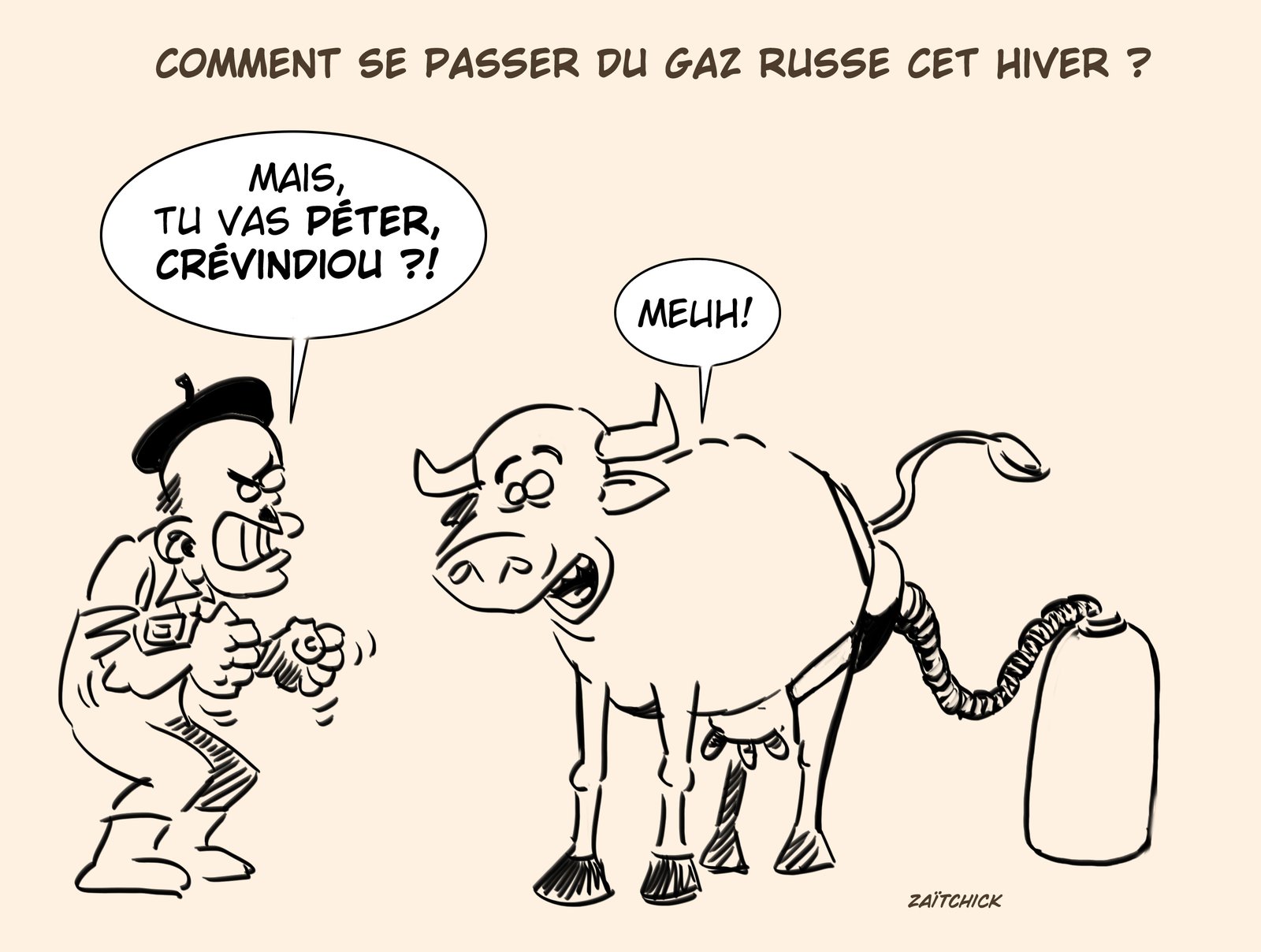 Humour vache