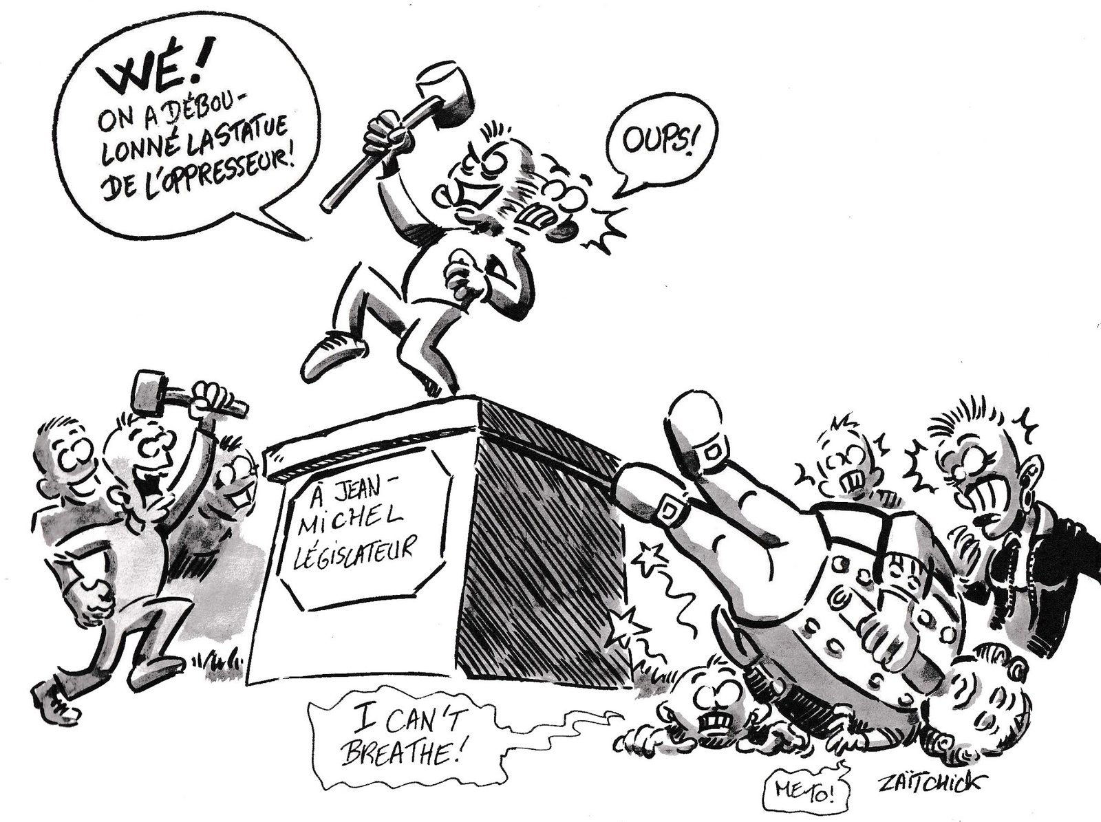 Le poids de l'histoire