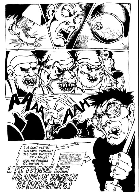 L'Attaque des nains de jardin cannibales
