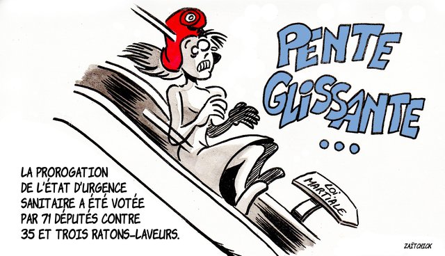 ça glisse au pays des Lumières