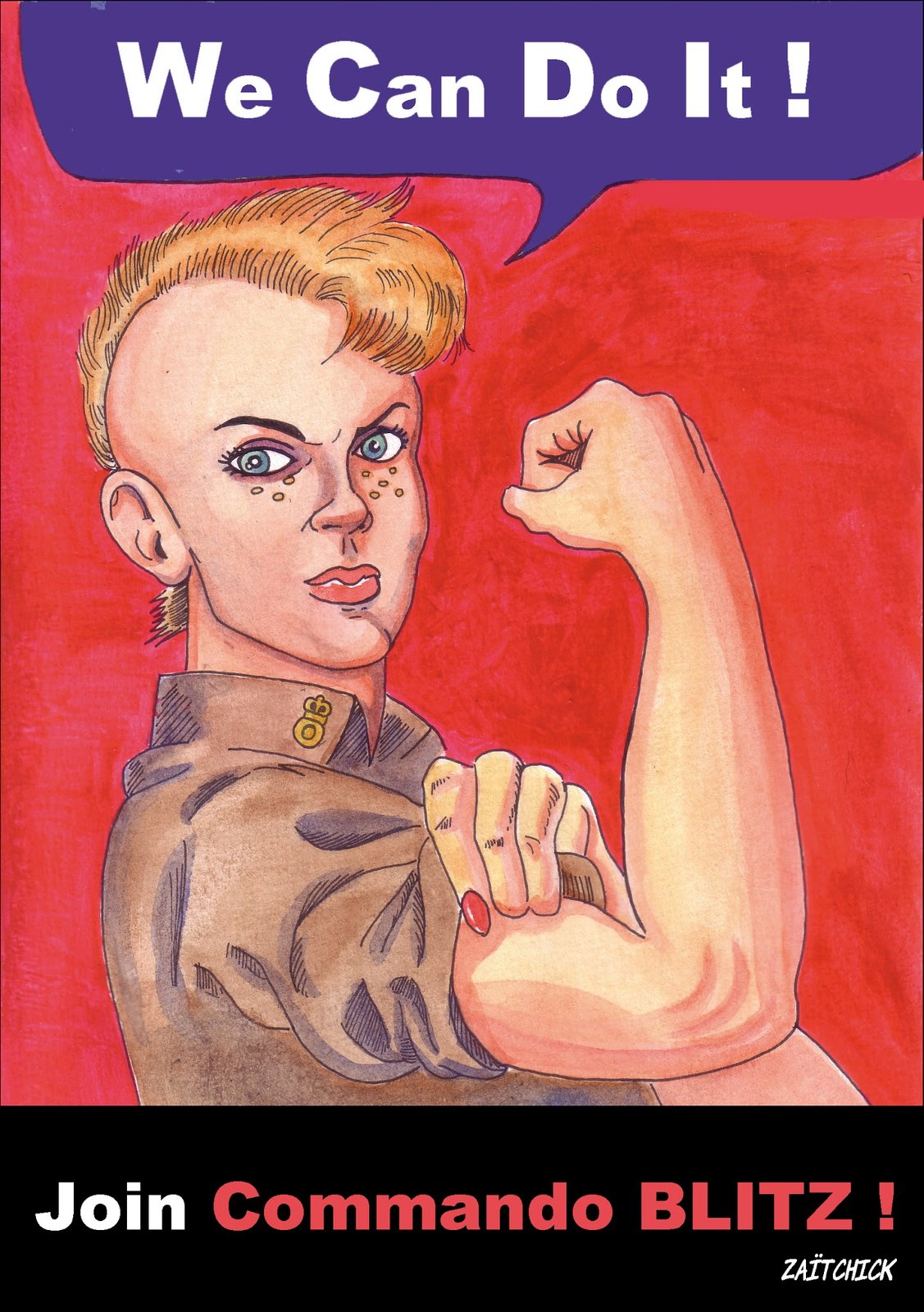 We can do it ! Couleurs