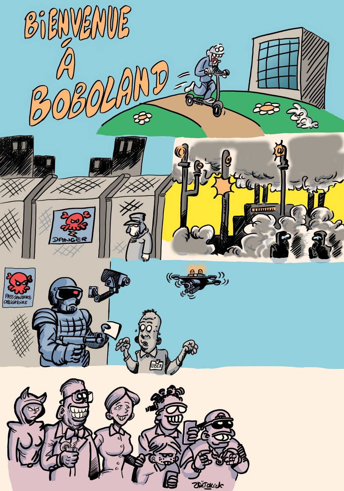 Le meilleur des immondes possible