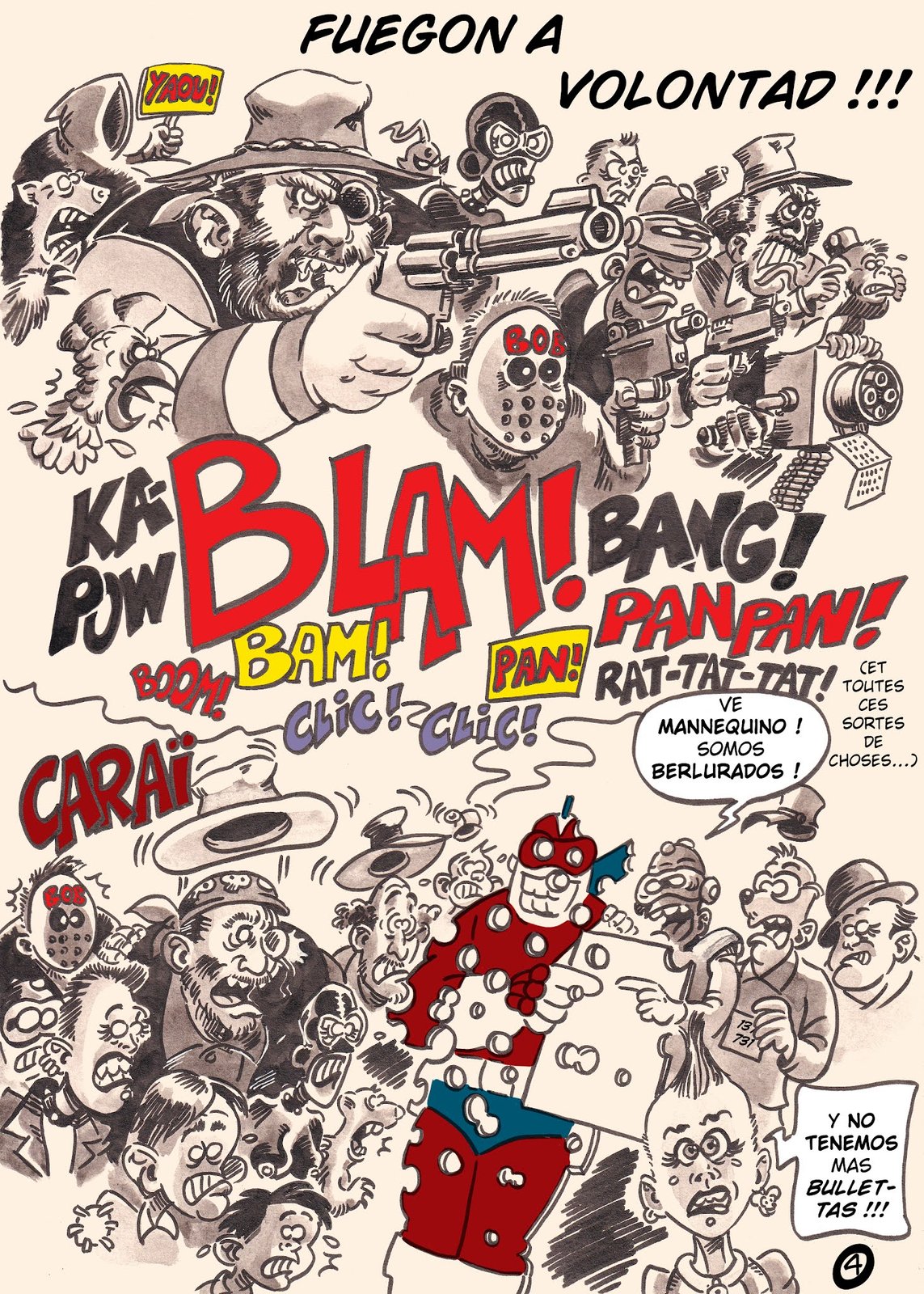 Tous les chemins mènent aux Reums (4) : les ferrailleurs défouraillent