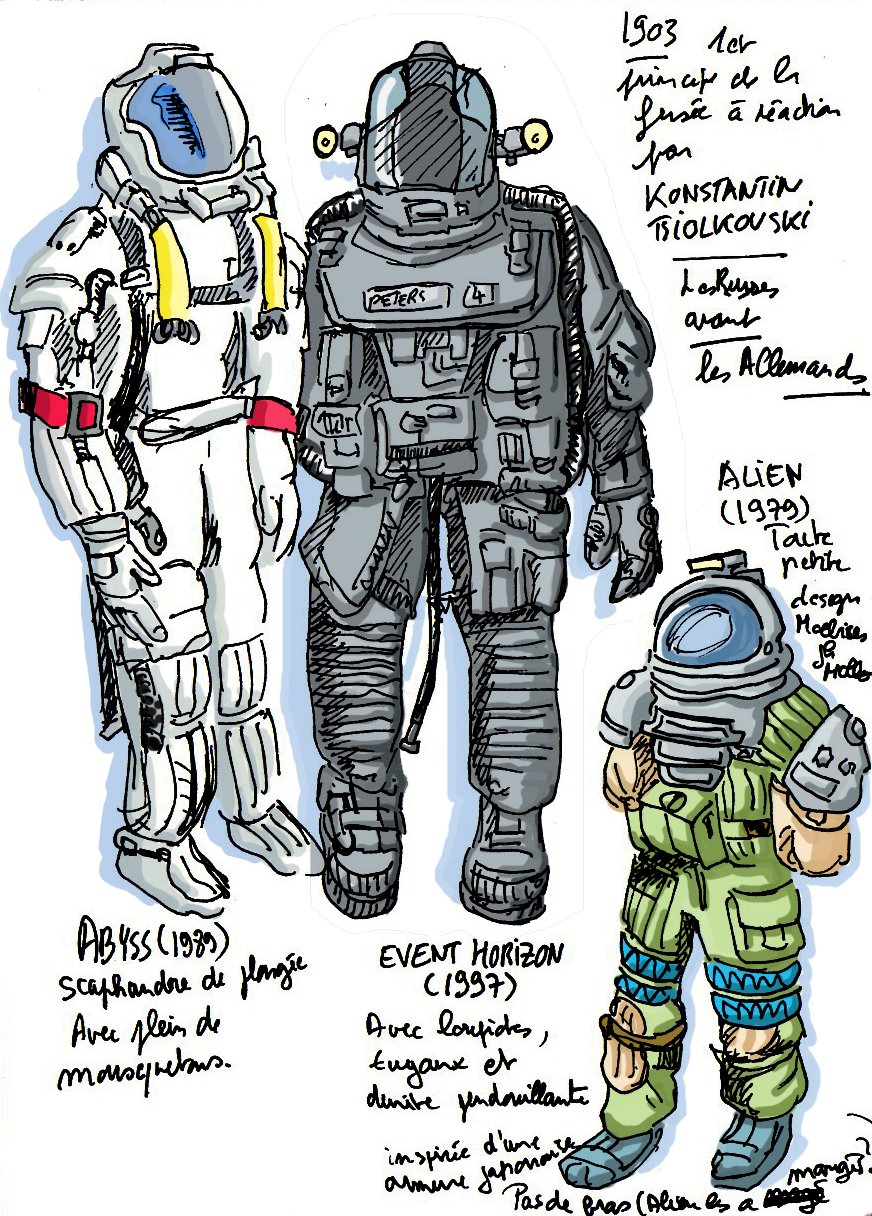 Exposition science et science-fiction à La Vilette. (2)