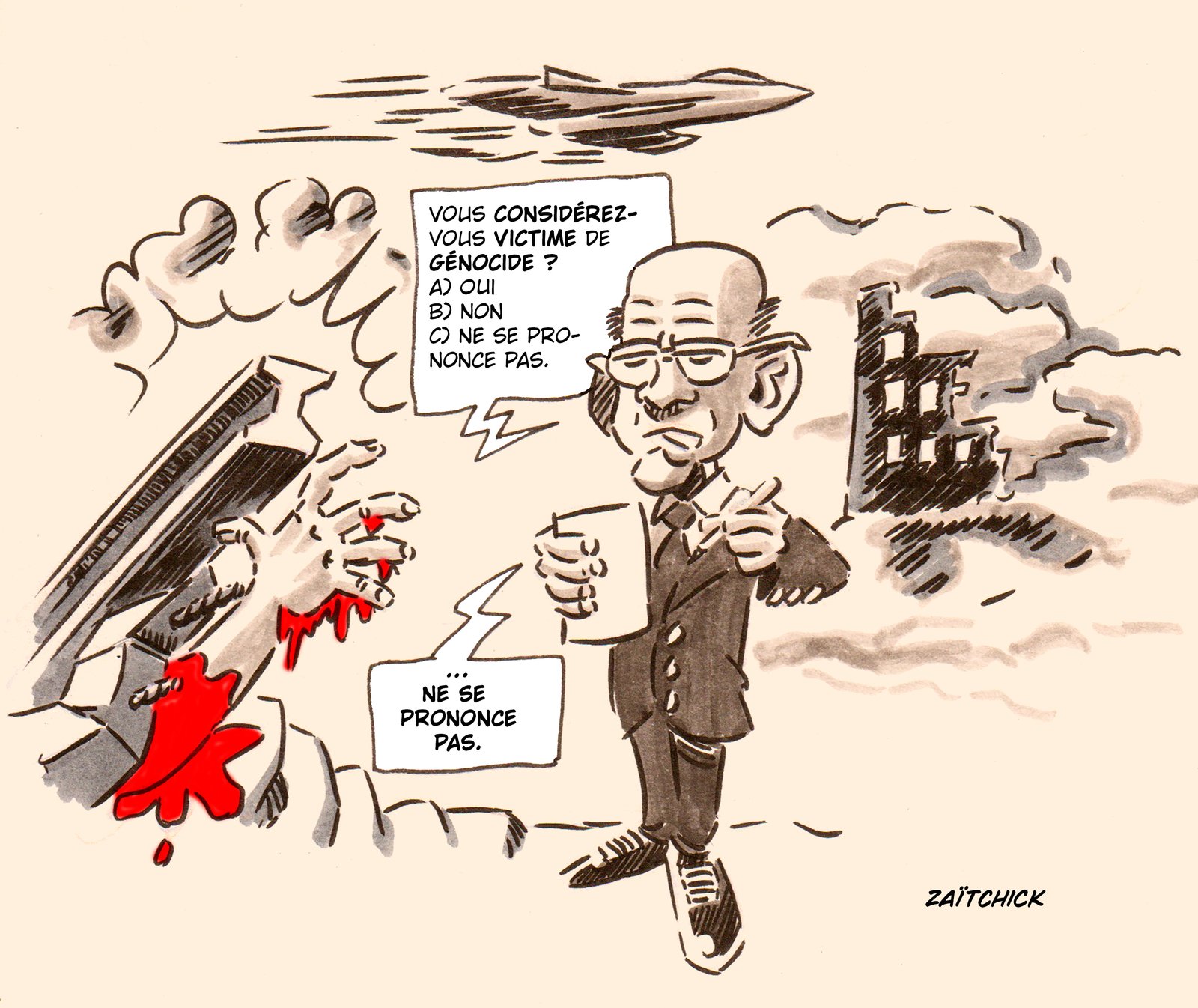 To be genocided or not to be