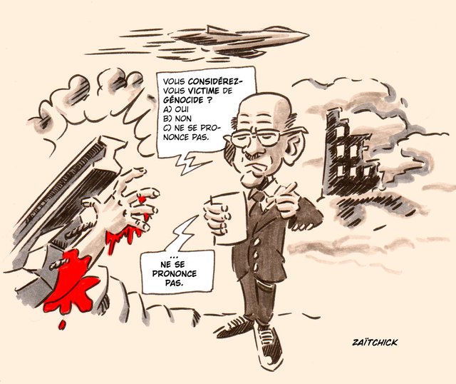 To be genocided or not to be