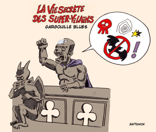 Gargouille blues