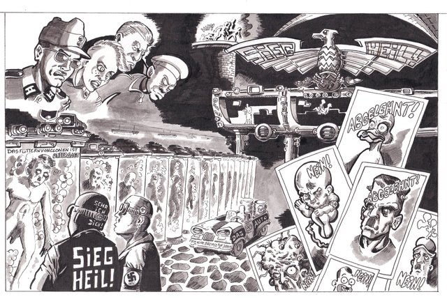 Commando Blitz, planche 21B WIP