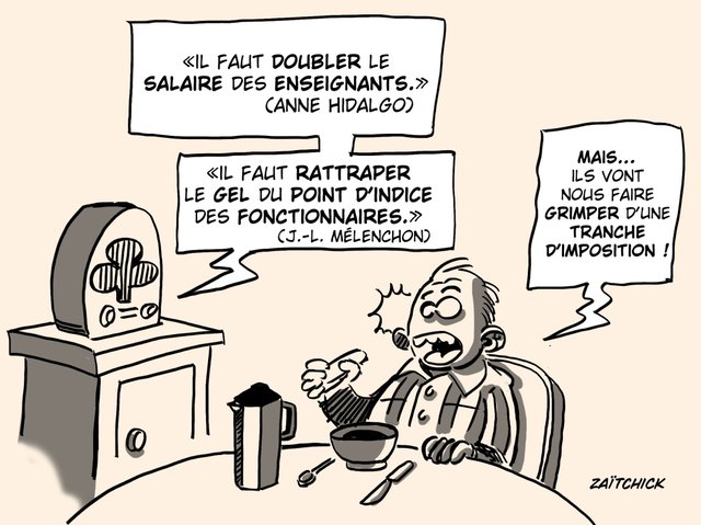 Les promesses électorales n'engagent que les électeurs