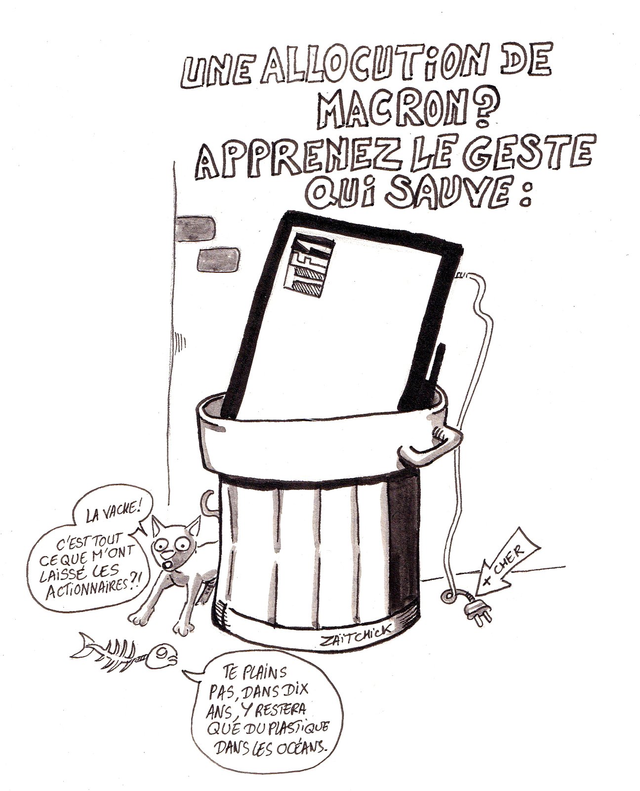 Grand débat, le geste qui sauve.