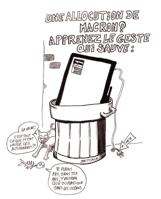 Grand débat, le geste qui sauve.