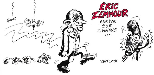 No Zemmour contrarié