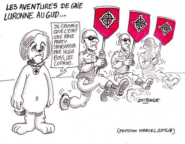 Loiseau tombé du nid...