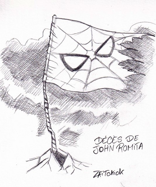 Hommage à John Romita