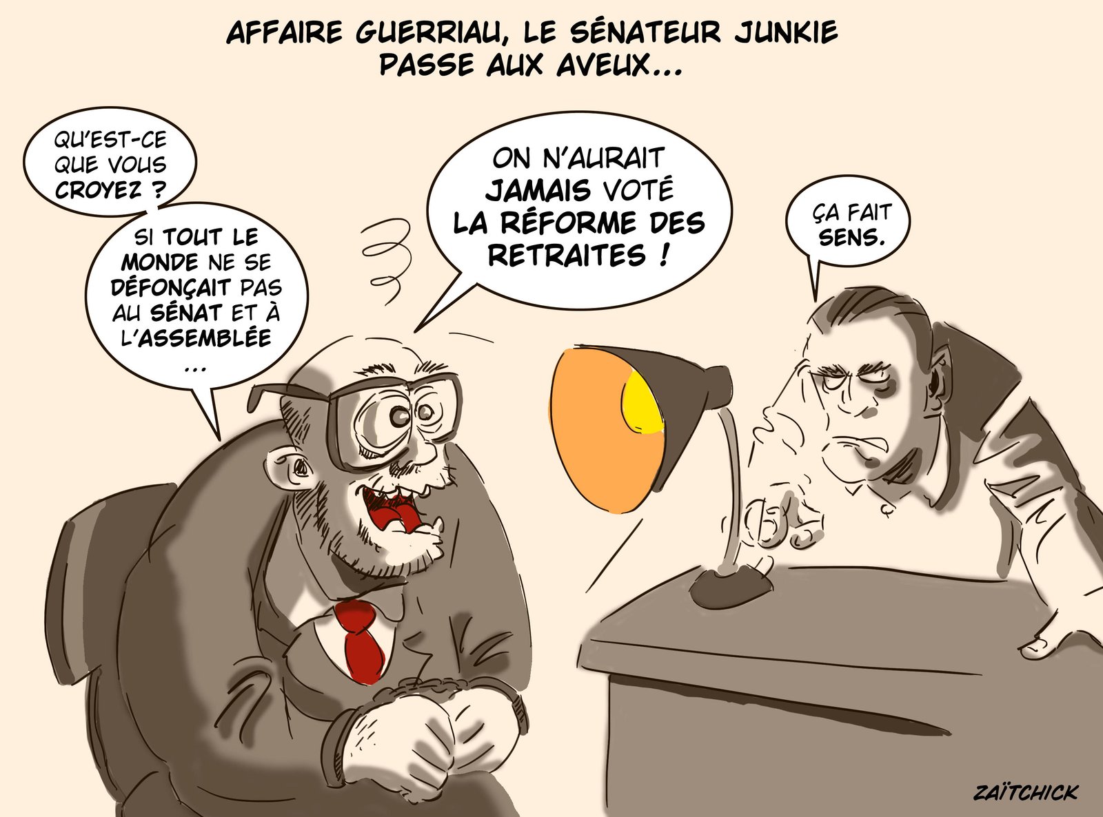 Avocat de la défonce