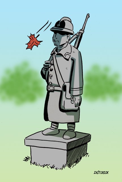 Onze novembre confiné